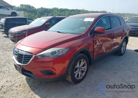 2015 Mazda Cx-9 Touring from USA, damaged, VIN JM3TB3CV0F0462770
